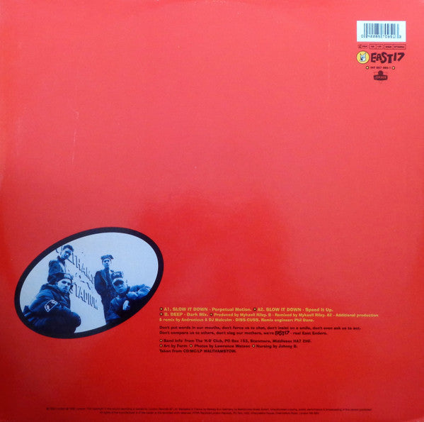 East 17 : Slow It Down (12")