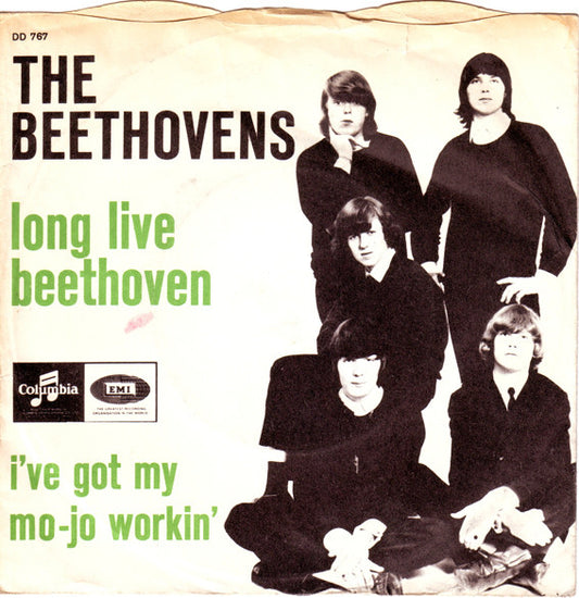 The Beethovens (2) : Long Live Beethoven / I've Got My Mo-jo Working (7", Single)