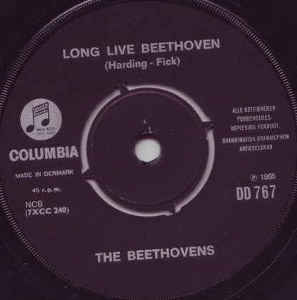 The Beethovens (2) : Long Live Beethoven / I've Got My Mo-jo Working (7", Single)