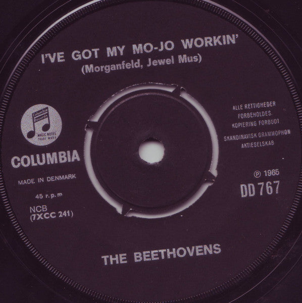 The Beethovens (2) : Long Live Beethoven / I've Got My Mo-jo Working (7", Single)