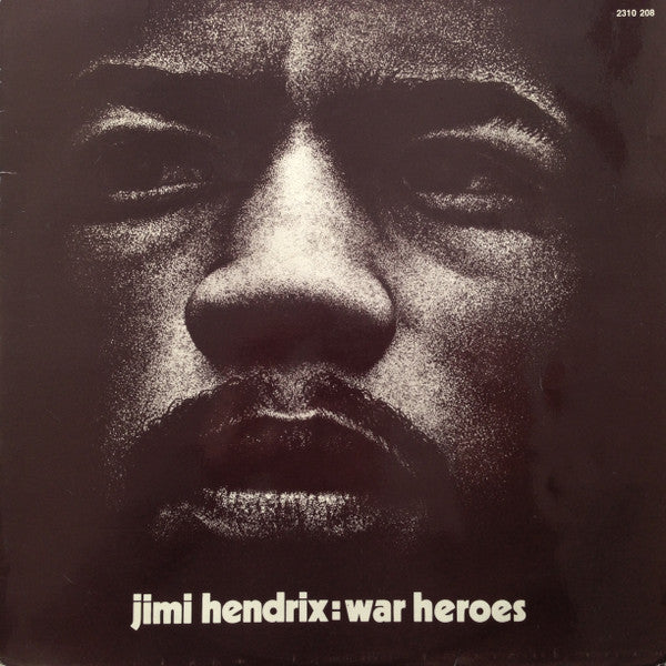 Jimi Hendrix : War Heroes (LP, Album)