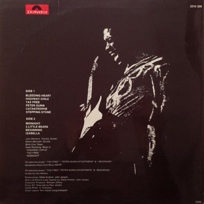 Jimi Hendrix : War Heroes (LP, Album)