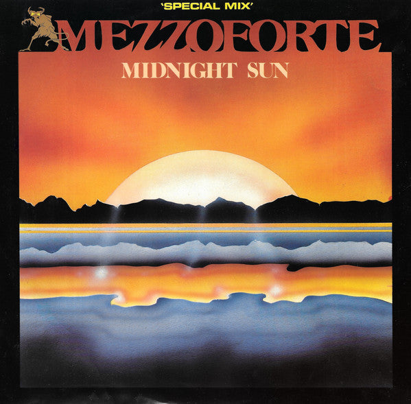 Mezzoforte : Midnight Sun (12", Single)