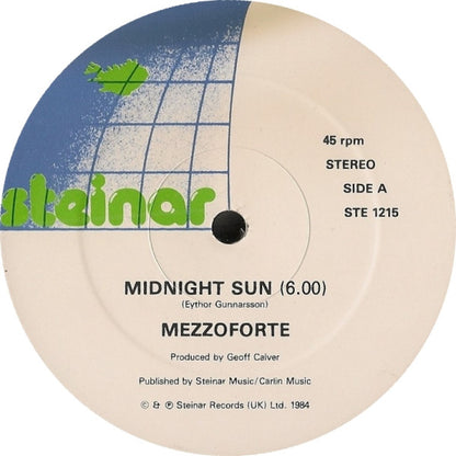 Mezzoforte : Midnight Sun (12", Single)