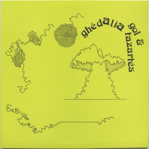 GOL & Ghédalia Tazartès : Alpes (LP, Album, Ltd)