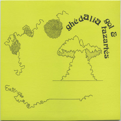 GOL & Ghédalia Tazartès : Alpes (LP, Album, Ltd)