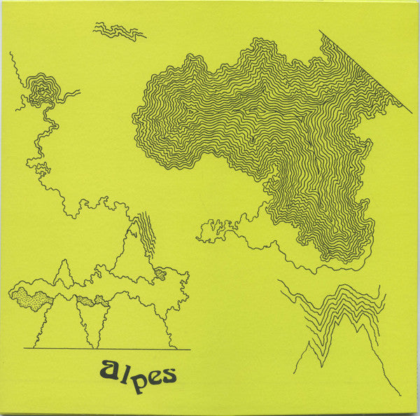 GOL & Ghédalia Tazartès : Alpes (LP, Album, Ltd)