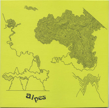 GOL & Ghédalia Tazartès : Alpes (LP, Album, Ltd)