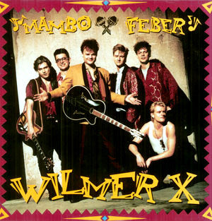 Wilmer X : Mambo Feber (2xLP, Album)