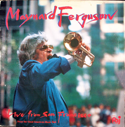 Maynard Ferguson : Live From San Francisco - From The Great American Music Hall (LP)