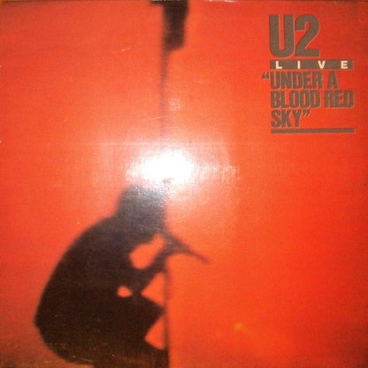 U2 : Live / Under A Blood Red Sky = En Vivo / Bajo Un Cielo Rojo Sangre (LP, Album, RE)