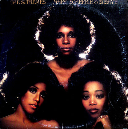 The Supremes : Mary, Scherrie & Susaye (LP, Album, Mon)