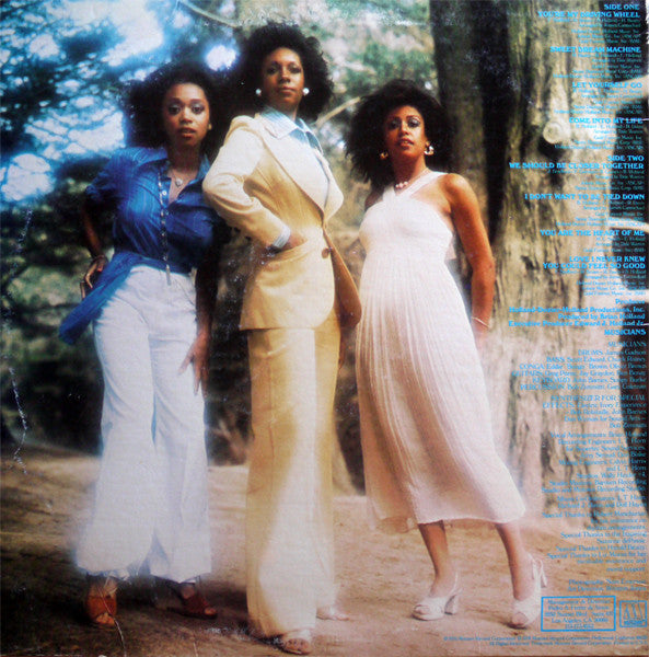 The Supremes : Mary, Scherrie & Susaye (LP, Album, Mon)