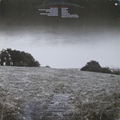 Madness : Presents The Rise & Fall (LP, Album, Yel)