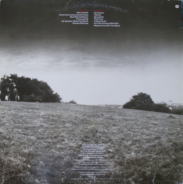 Madness : Presents The Rise & Fall (LP, Album, Yel)