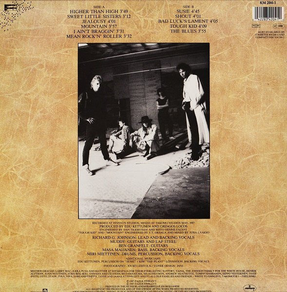 Gringos Locos : Gringos Locos (LP, Album)