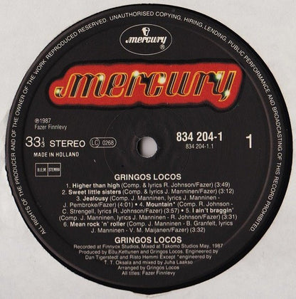 Gringos Locos : Gringos Locos (LP, Album)