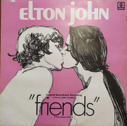 Elton John : Friends (Original Soundtrack Recording) (LP, Album, RE)