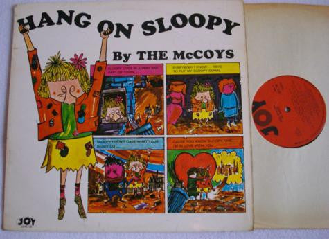 The McCoys : Hang On Sloopy (LP, Album, RE)