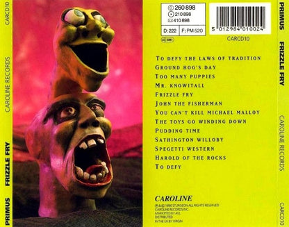 Primus : Frizzle Fry (CD, Album)