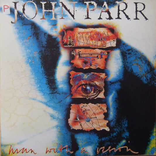 John Parr : Man With A Vision (LP, Album)