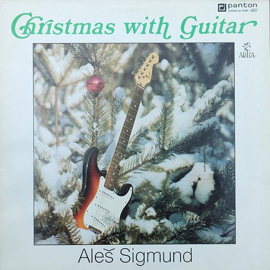 Aleš Sigmund : Christmas With Guitar (LP, Album)