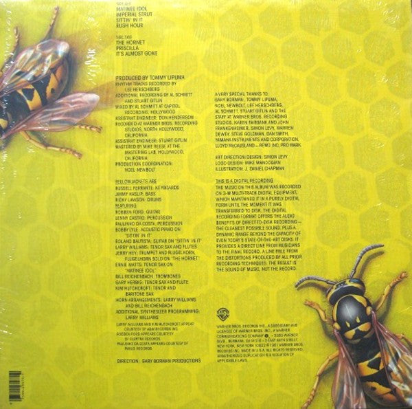 Yellowjackets : Yellowjackets (LP, Album, Tan)