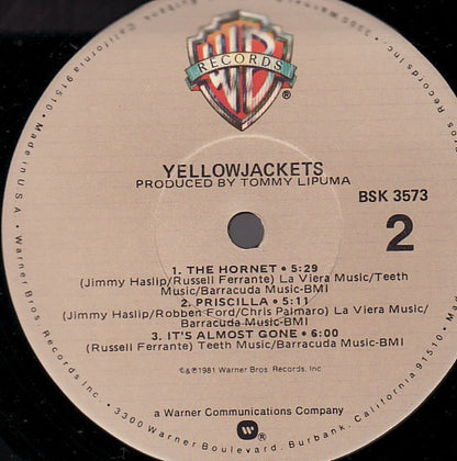 Yellowjackets : Yellowjackets (LP, Album, Tan)