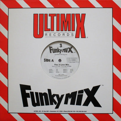 Various : Funkymix 3 (3x12", Comp, Promo)