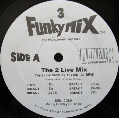 Various : Funkymix 3 (3x12", Comp, Promo)