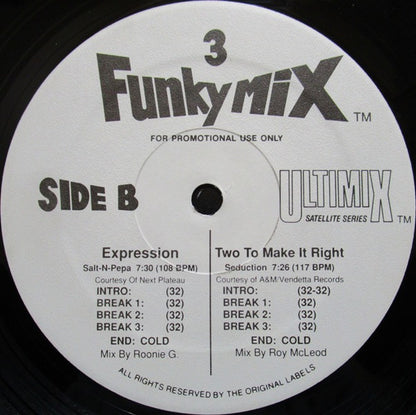 Various : Funkymix 3 (3x12", Comp, Promo)