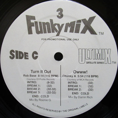 Various : Funkymix 3 (3x12", Comp, Promo)