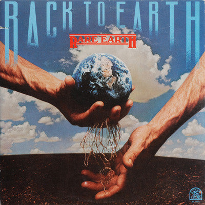 Rare Earth : Back To Earth (LP, Album, Hol)