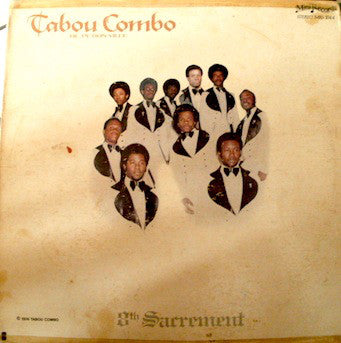 Tabou Combo : 8th Sacrement (LP, Album)