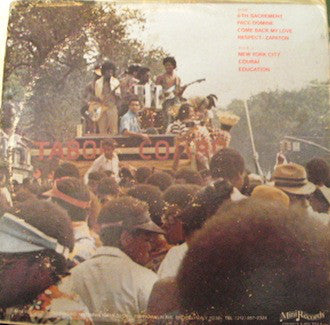Tabou Combo : 8th Sacrement (LP, Album)