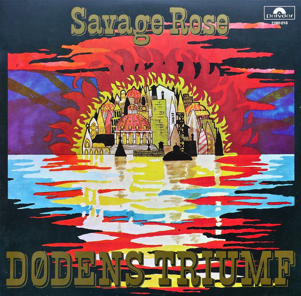 Savage Rose : Dødens Triumf (LP, Album, RE)