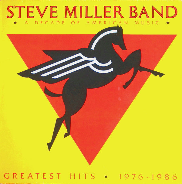 Steve Miller Band : Greatest Hits 1976-1986 (LP, Comp)