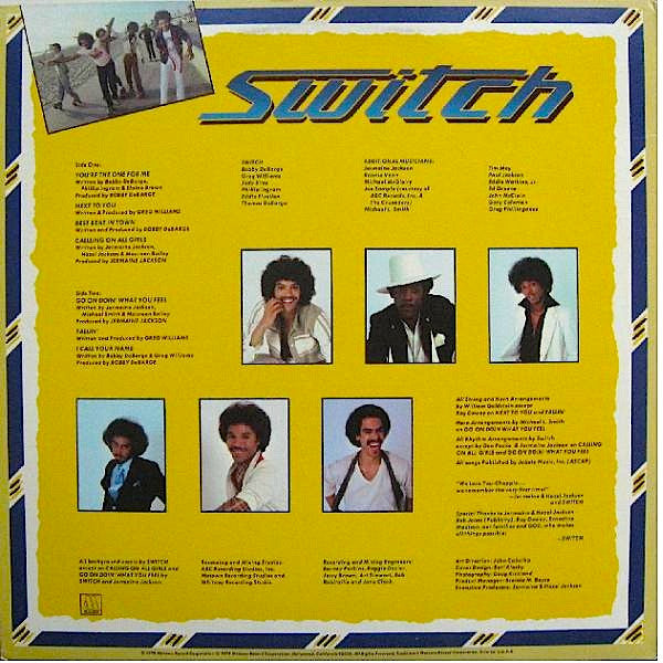 Switch (6) : Switch II (LP, Album, Sup)