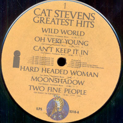 Cat Stevens : Greatest Hits (LP, Comp)