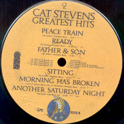 Cat Stevens : Greatest Hits (LP, Comp)