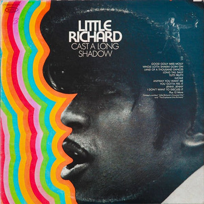 Little Richard : Cast A Long Shadow (2xLP, Comp, RE, San)