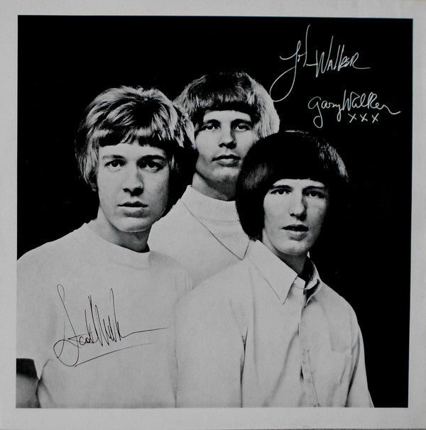 The Walker Brothers : Portrait (LP, Album)