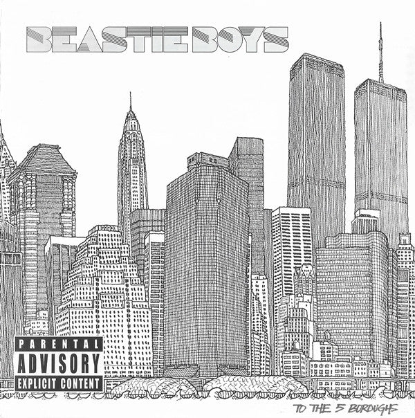 Beastie Boys : To The 5 Boroughs (CD, Album, Copy Prot.)