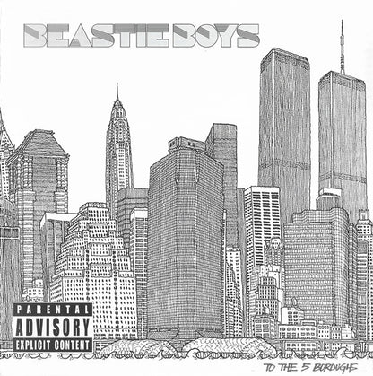 Beastie Boys : To The 5 Boroughs (CD, Album, Copy Prot.)