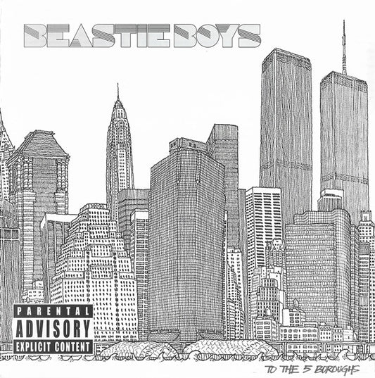 Beastie Boys : To The 5 Boroughs (CD, Album, Copy Prot.)