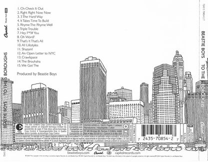 Beastie Boys : To The 5 Boroughs (CD, Album, Copy Prot.)