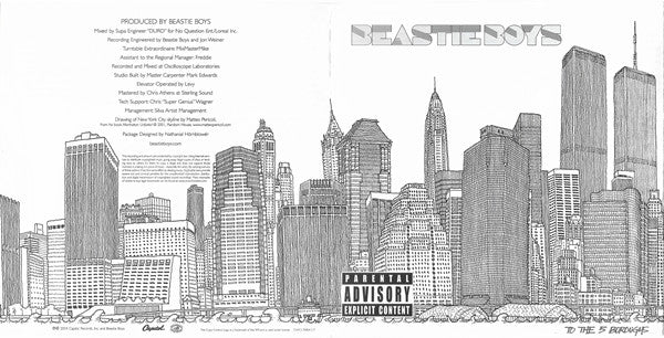 Beastie Boys : To The 5 Boroughs (CD, Album, Copy Prot.)