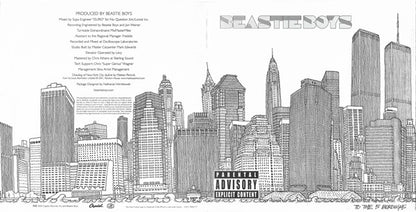 Beastie Boys : To The 5 Boroughs (CD, Album, Copy Prot.)