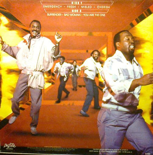 Kool & The Gang : Emergency (LP, Album)