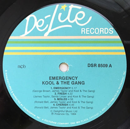 Kool & The Gang : Emergency (LP, Album)